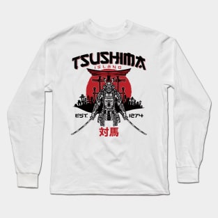 Tsushima Island Long Sleeve T-Shirt